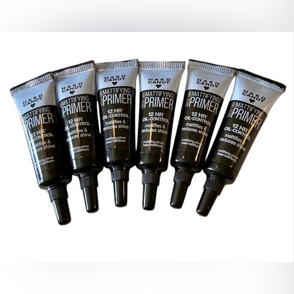 Hard Candy 6pcs Sheer Envy Mattifying Face Primer. Size: .26 oz each - Picture 1 of 2